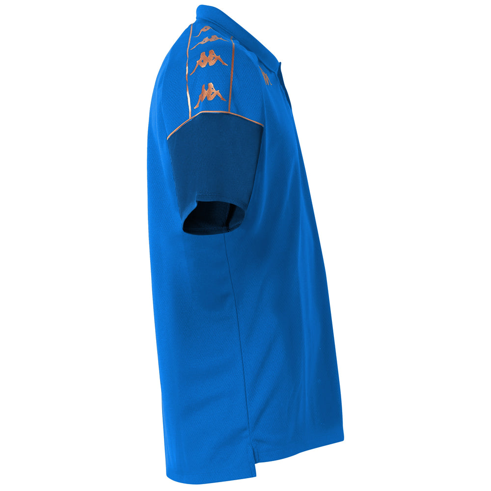 Polo Miolo Bleu Homme 02