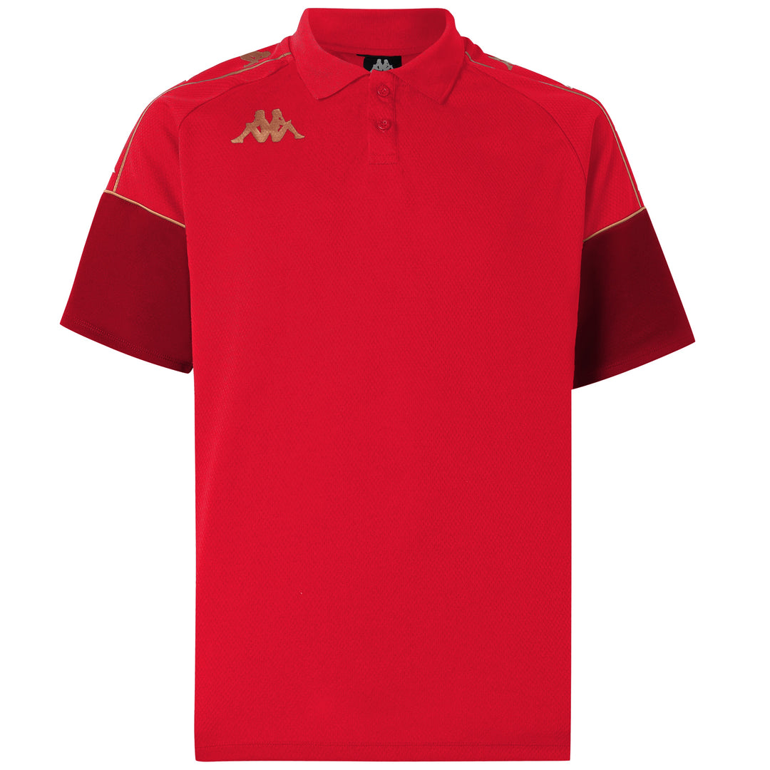 Polo Miolo Rouge Homme 00