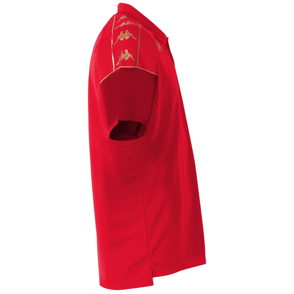 Polo Miolo Rouge Homme 02