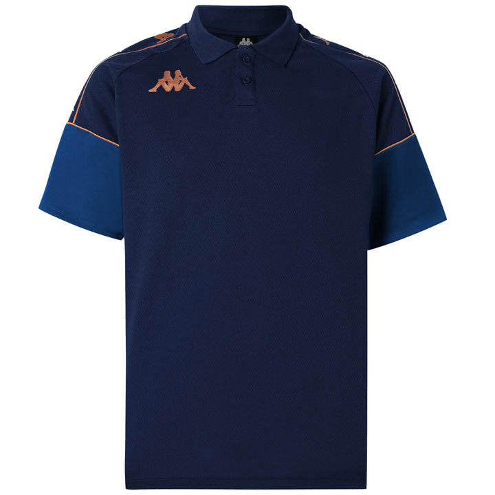 Polo Miolo Bleu Homme 1