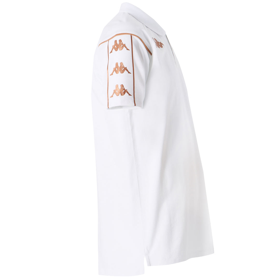 Polo Mastio Blanc Enfant main