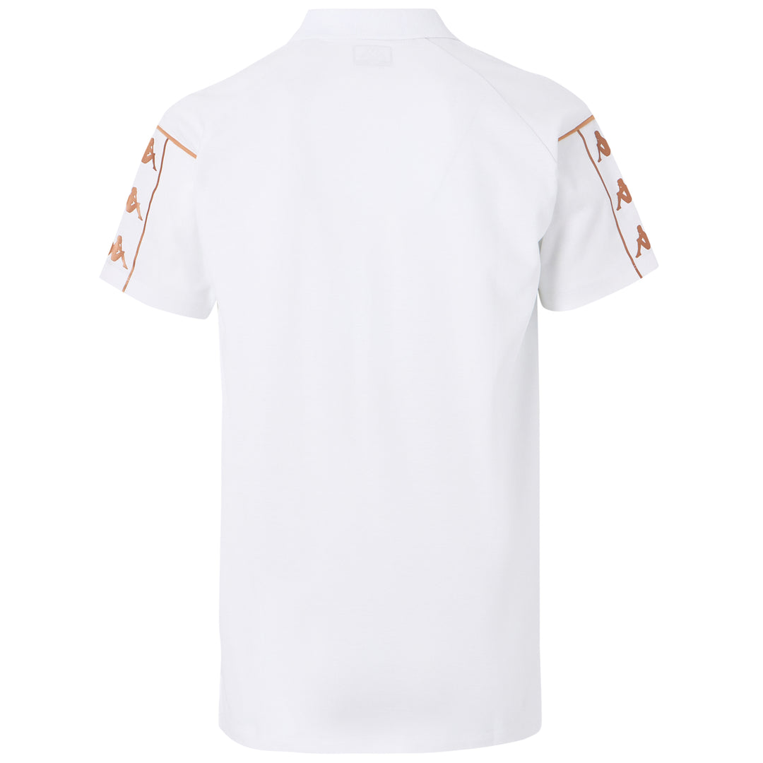 Polo Mastio Blanc Enfant main