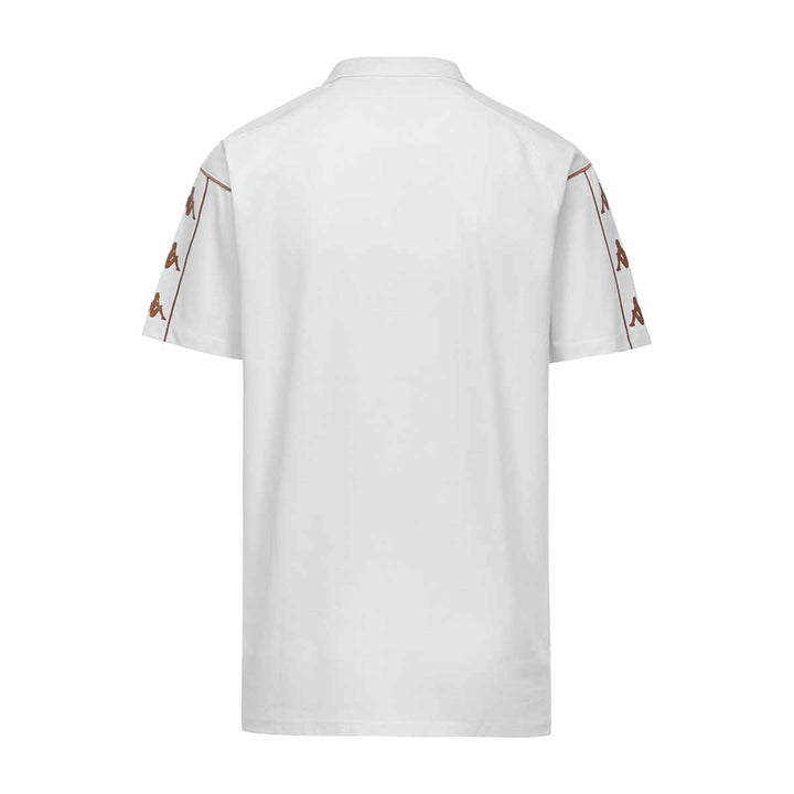 Polo Mastio Blanc Homme 3