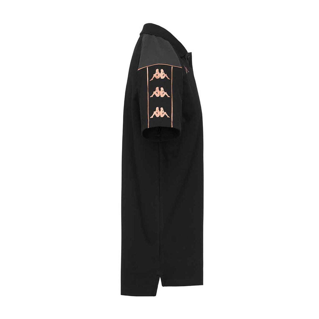 Polo Mastio Noir Homme main