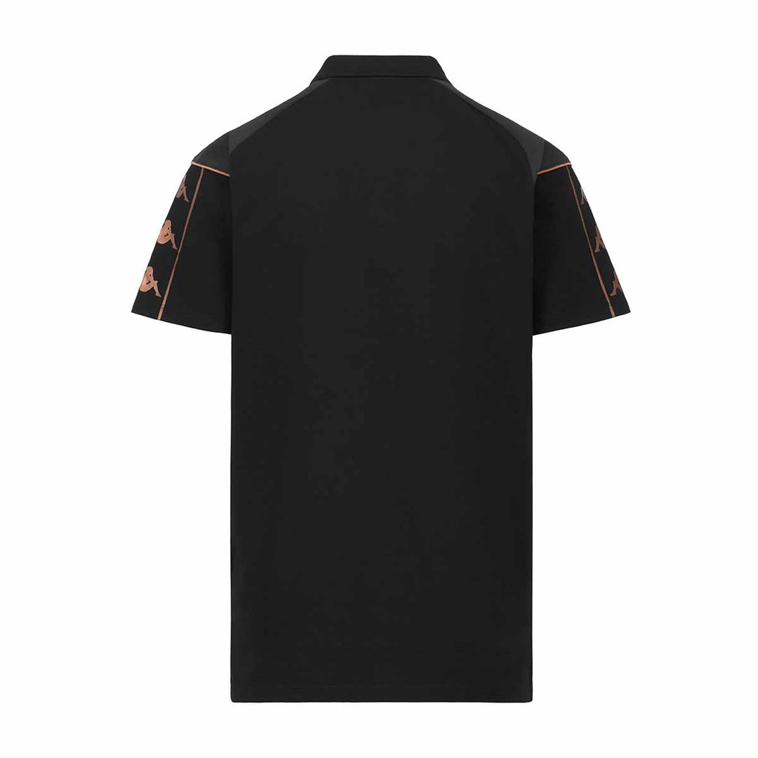 Polo Mastio Noir Homme main