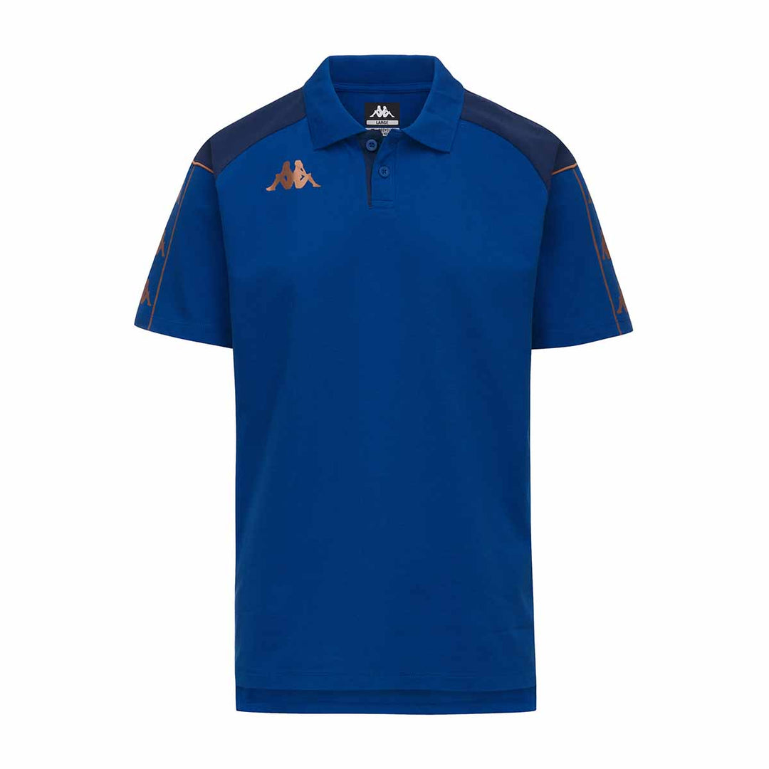 Polo Mastio Bleu Enfant 00