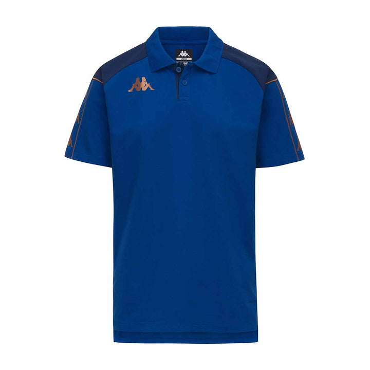 Polo Mastio Bleu Enfant 1