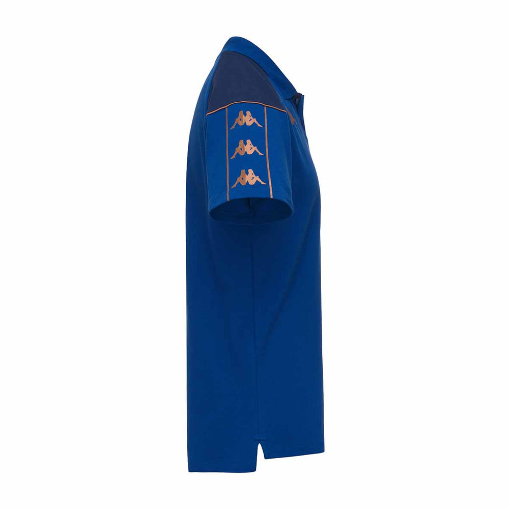 Polo Mastio Bleu Enfant 02
