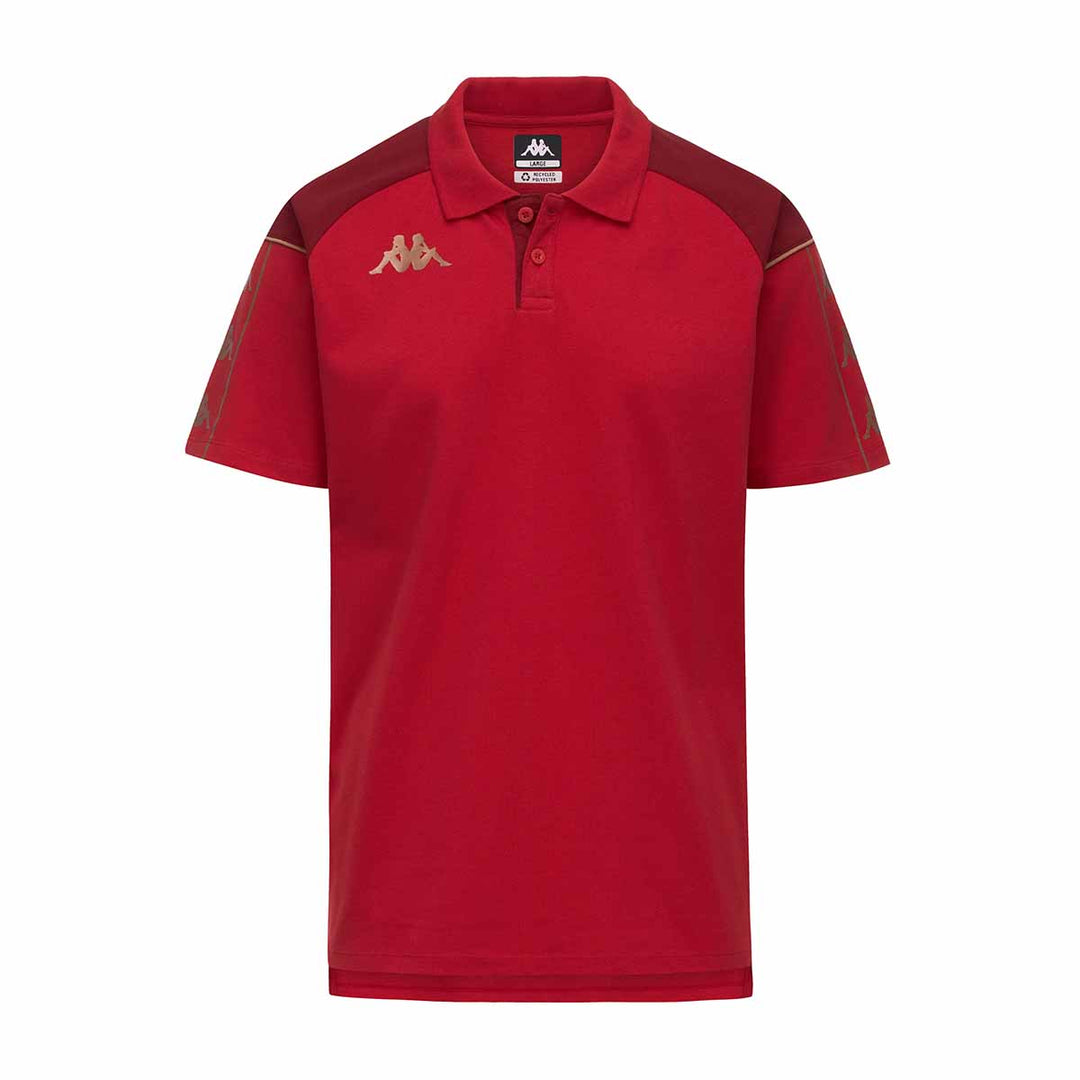 Polo Mastio Rouge Enfant 00