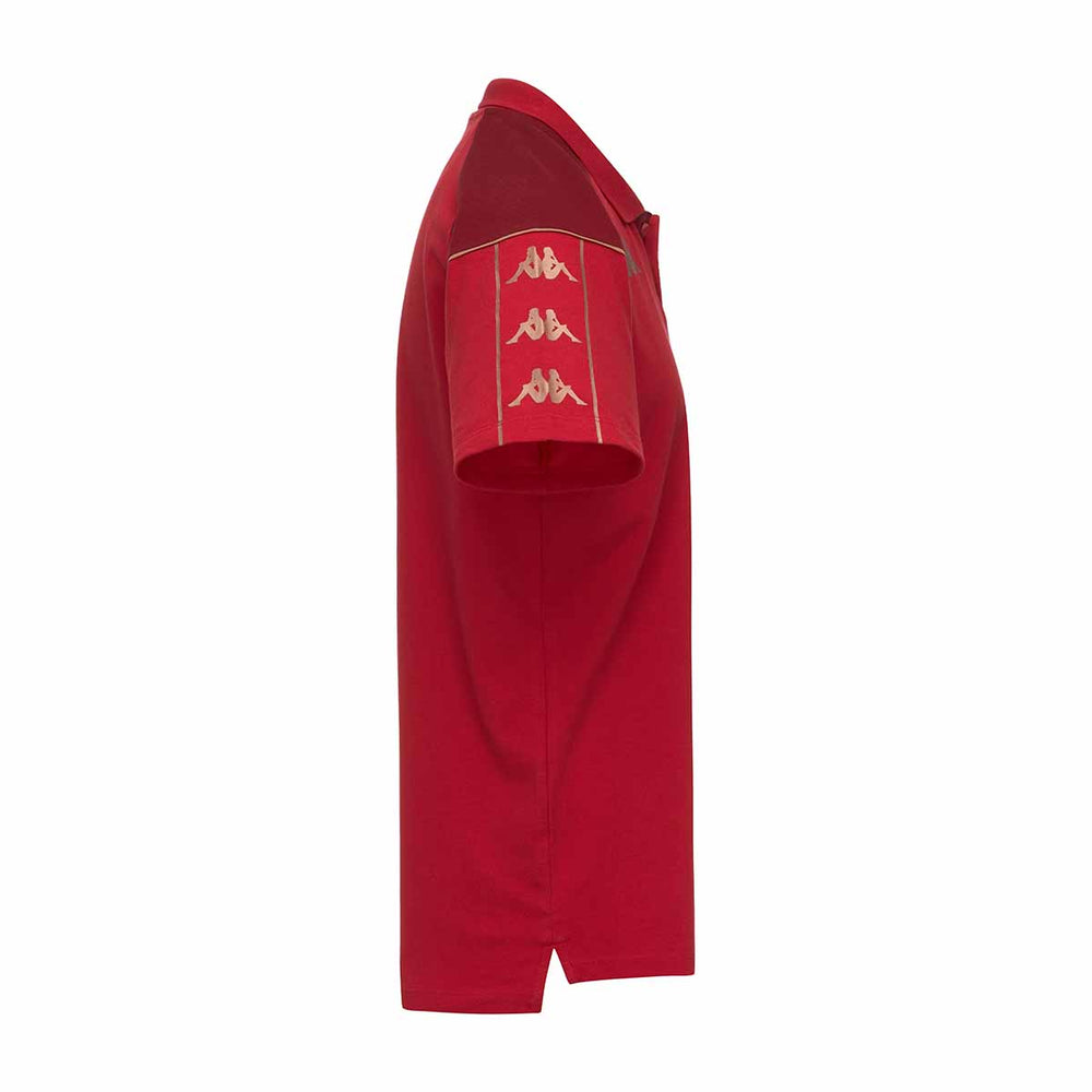 Polo Mastio Rouge Enfant 02