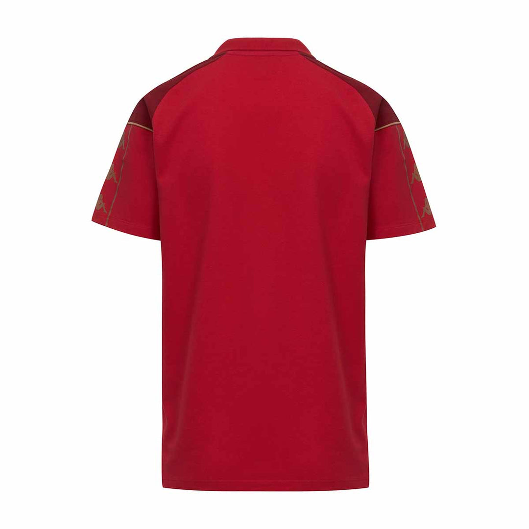 Polo Mastio Rouge Homme main