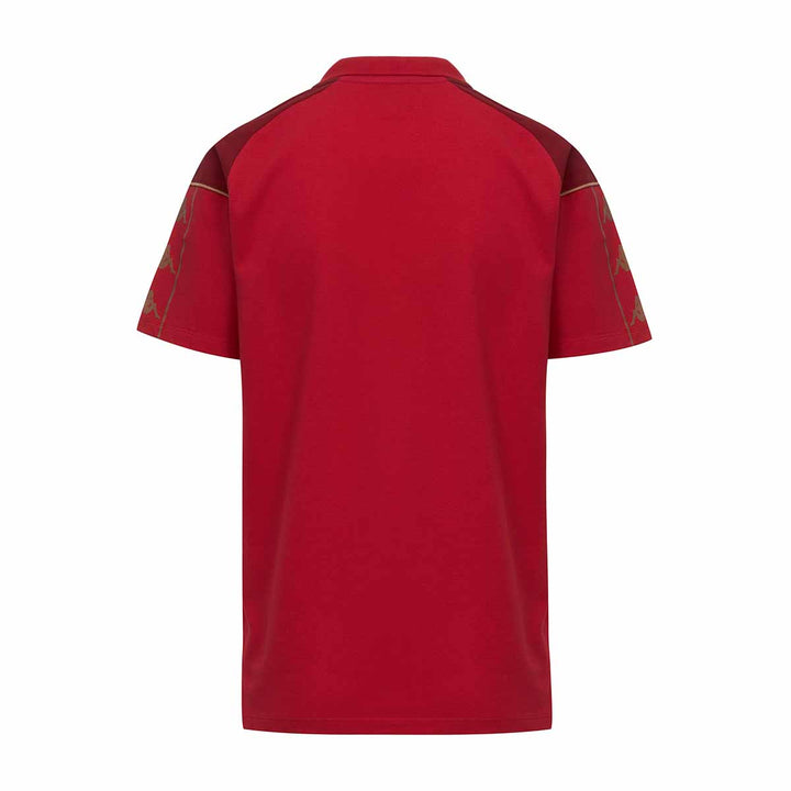 Polo Mastio Rouge Homme 3