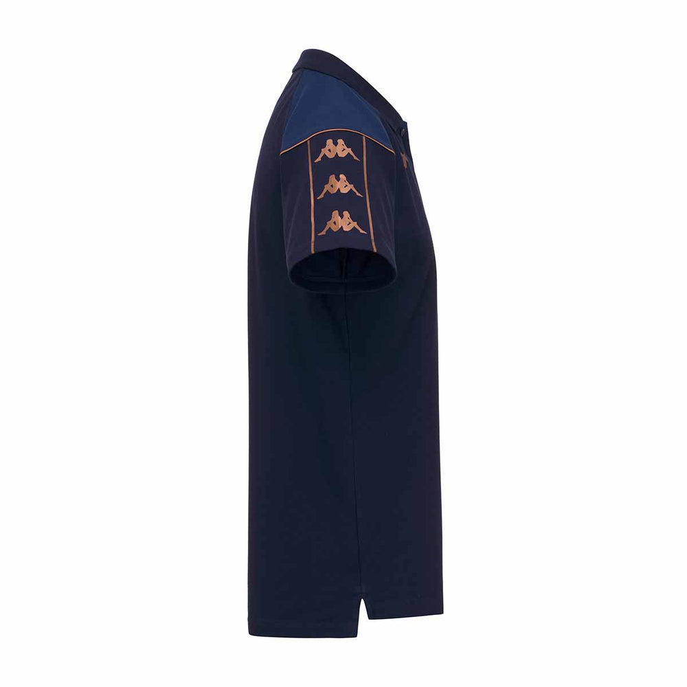Polo Mastio Bleu Enfant 02