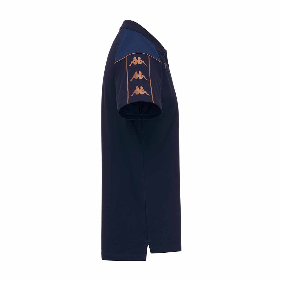 Polo Mastio Bleu Homme main