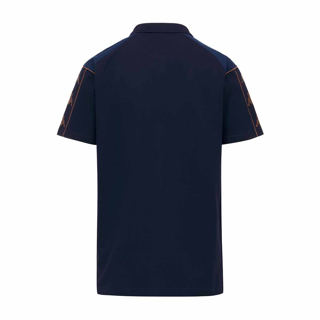 Polo Mastio Bleu Homme main