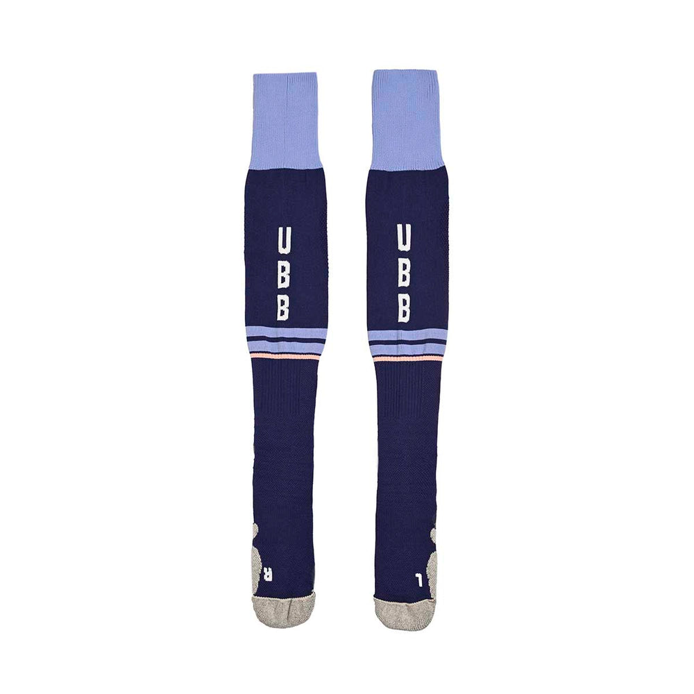 Chaussettes Kombat Spark Pro UBB 25/26 Bleu 02