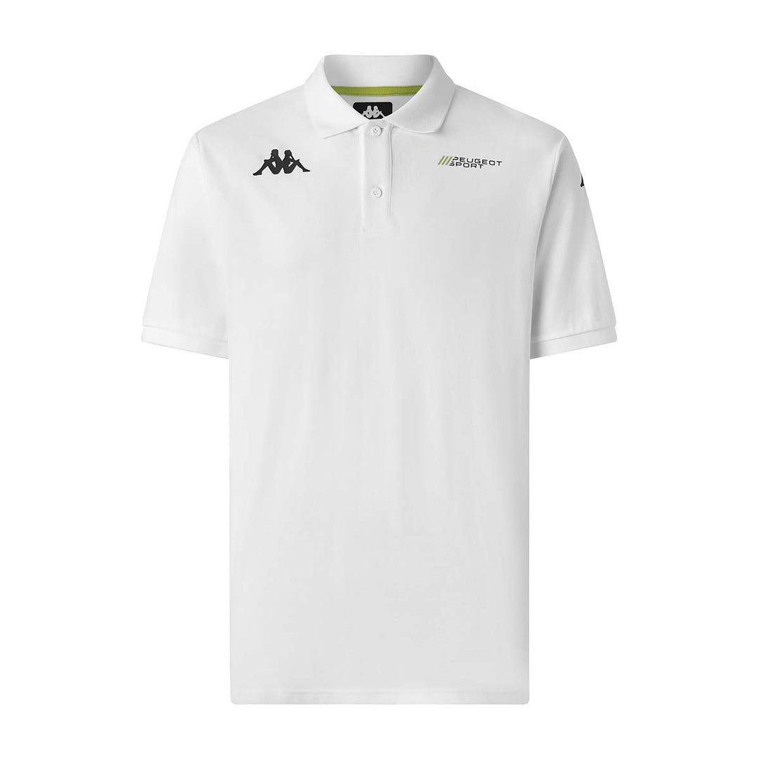 Polo Barli Peugeot Sport 2025 Blanc Homme