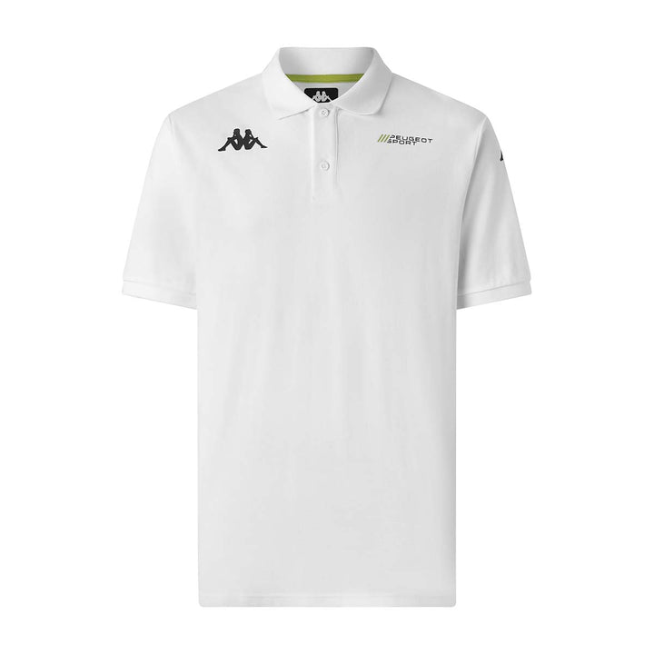 Polo Barli Peugeot Sport 2025 Blanc Homme