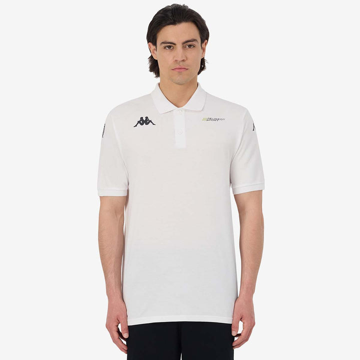 Polo Barli Peugeot Sport 2025 Blanc Homme