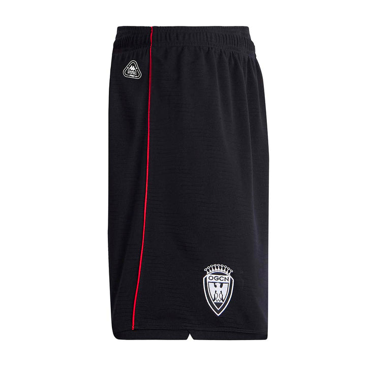 Short Kombat Ryder Pro Fourth OGC Nice 25/26 Noir Homme 2
