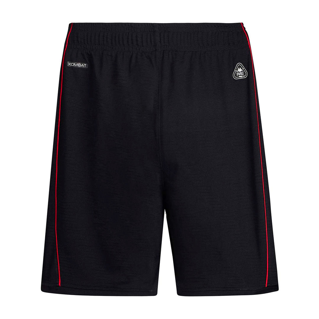 Short Kombat Ryder Pro Fourth OGC Nice 25/26 Noir Homme main