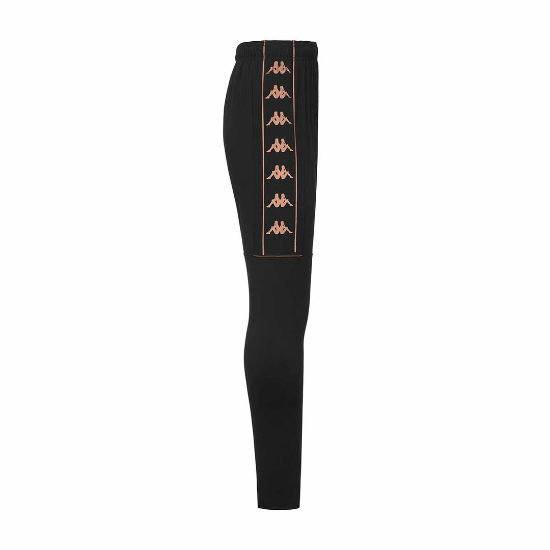 Pantalon Meschin Noir Homme main