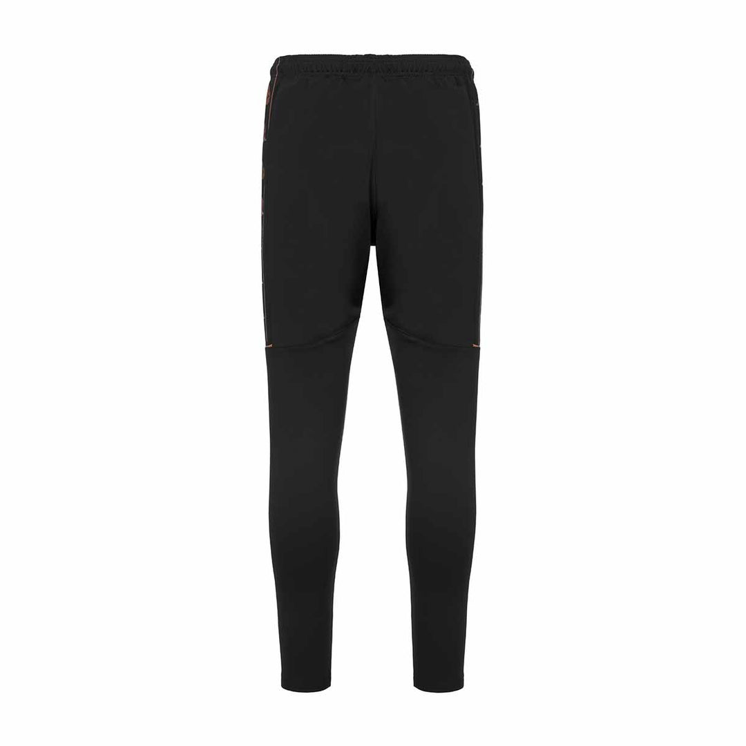Pantalon Meschin Noir Homme main