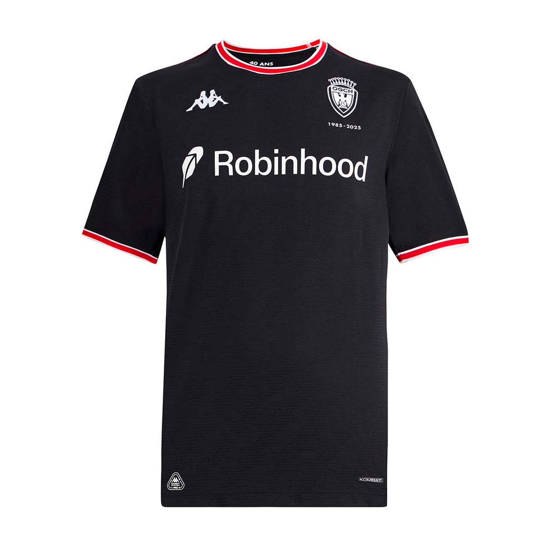 Maillot Kombat Pro Fourth OGC Nice 25/26 Noir Homme main