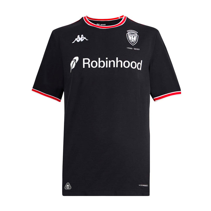 Maillot Kombat Pro Fourth OGC Nice 25/26 Noir Homme 2