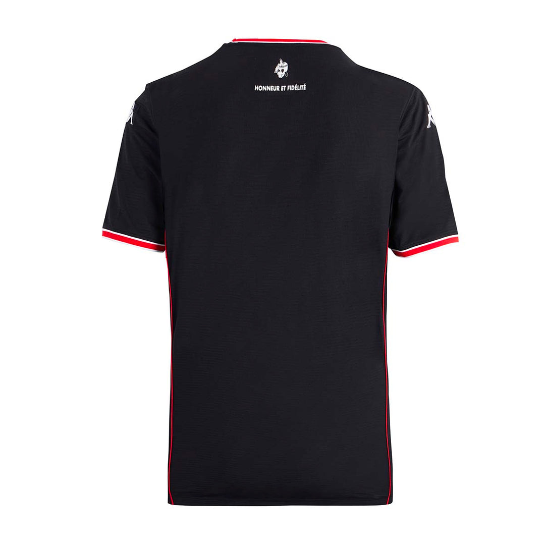 Maillot Kombat Pro Fourth OGC Nice 25/26 Noir Homme main