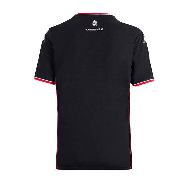 Maillot Kombat Pro Fourth OGC Nice 25/26 Noir Homme 4