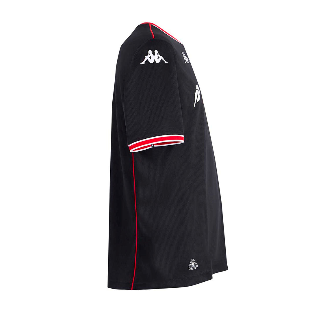 Maillot Kombat Fourth OGC Nice 25/26 Noir Homme main