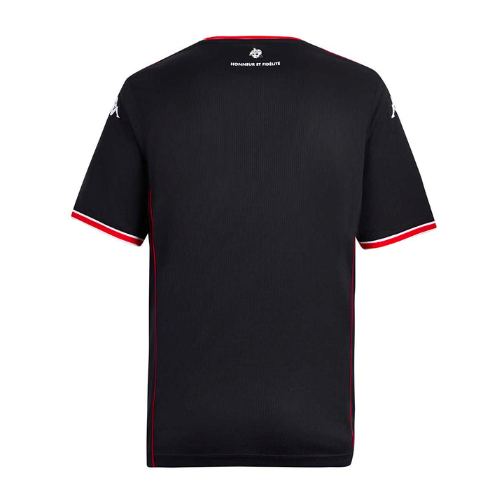 Maillot Kombat Fourth OGC Nice 25/26 Noir Homme 4
