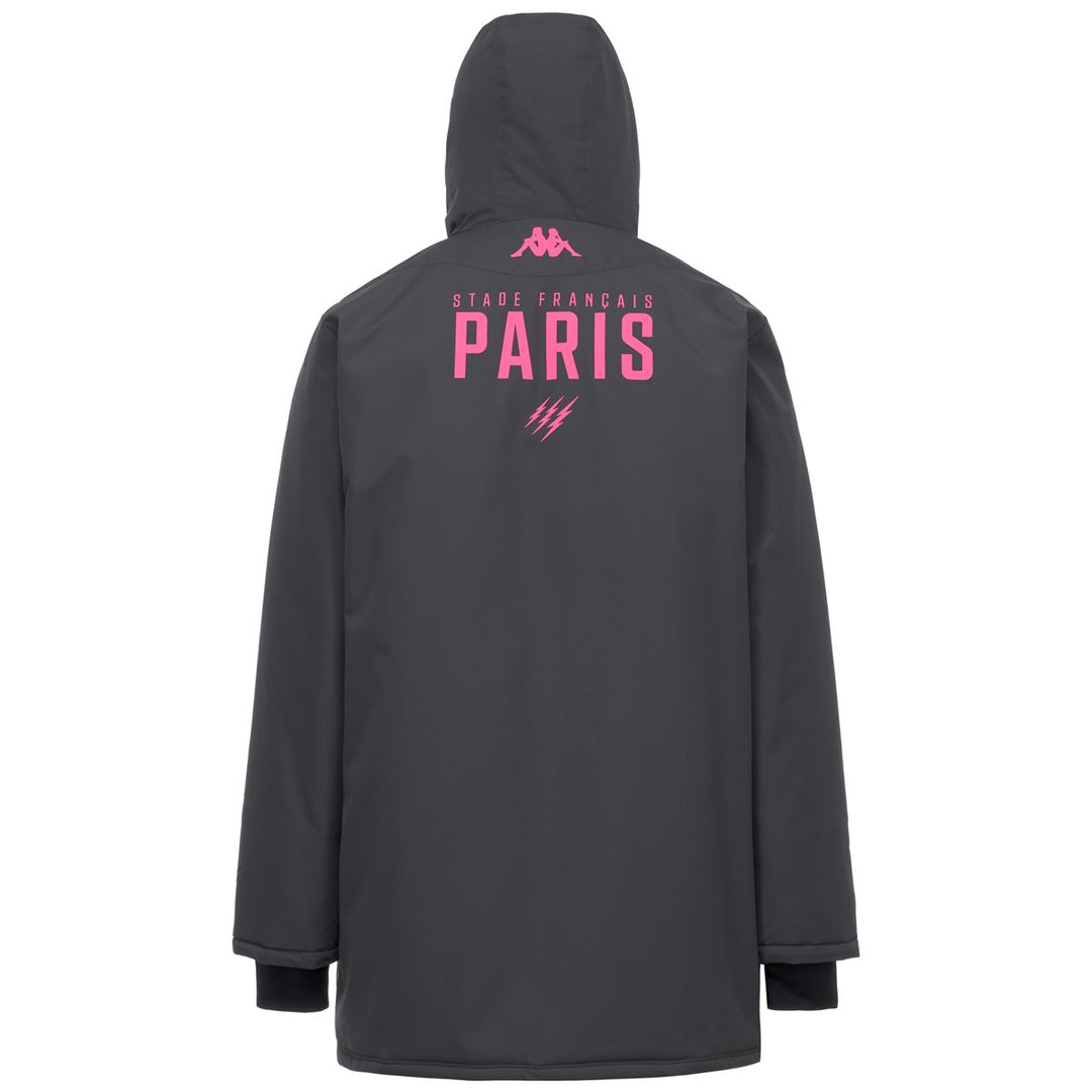 Veste Migolo Pro 2 Stade Français Paris 26/27 Gris Homme main