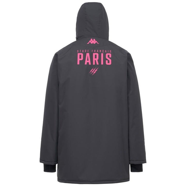 Veste Migolo Pro 2 Stade Français Paris 26/27 Gris Homme 3