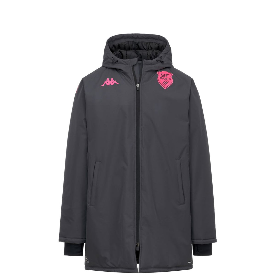 Veste Migolo Pro 2 Stade Français Paris 26/27 Gris Homme 00