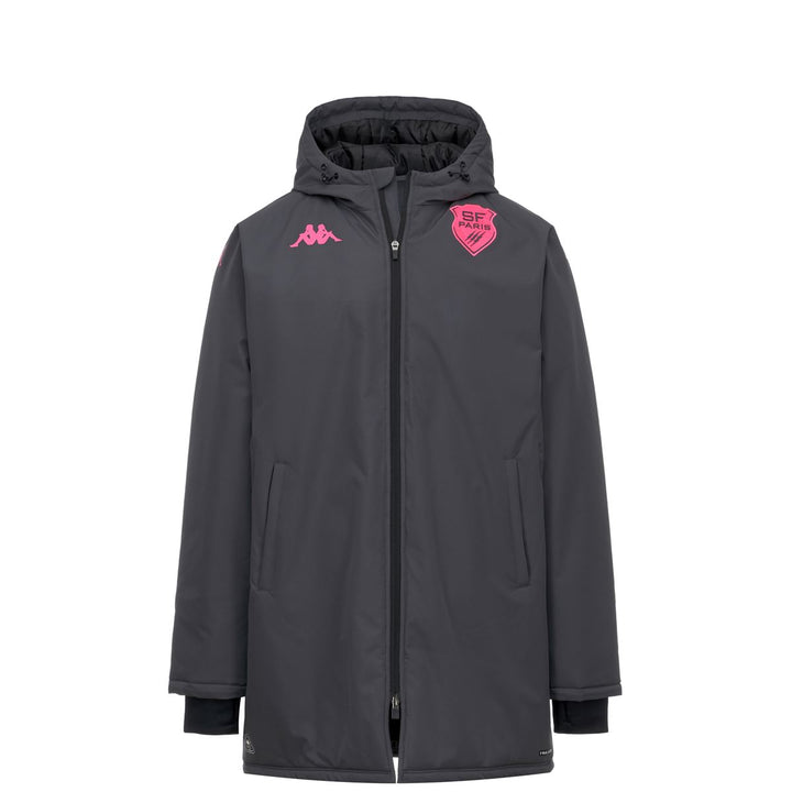 Veste Migolo Pro 2 Stade Français Paris 26/27 Gris Homme 1