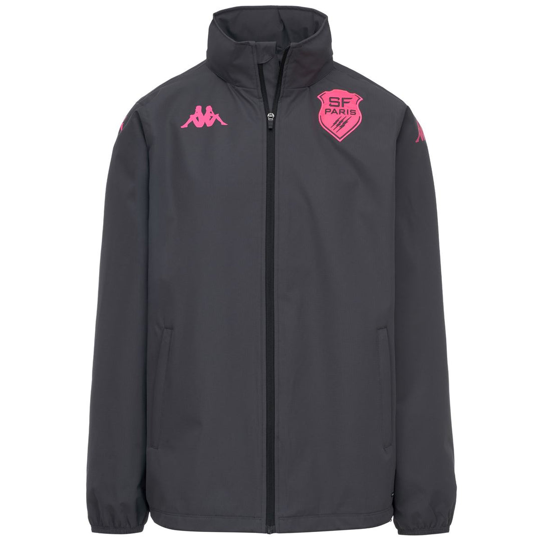 Veste Mavaro Pro 2 Stade Français Paris 26/27 Gris Homme 00