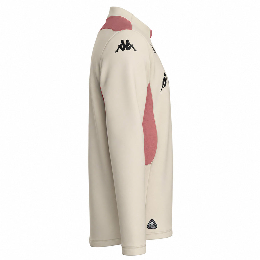 Veste Muzira Pro 2 OGC Nice 26/27 Beige Enfant 02