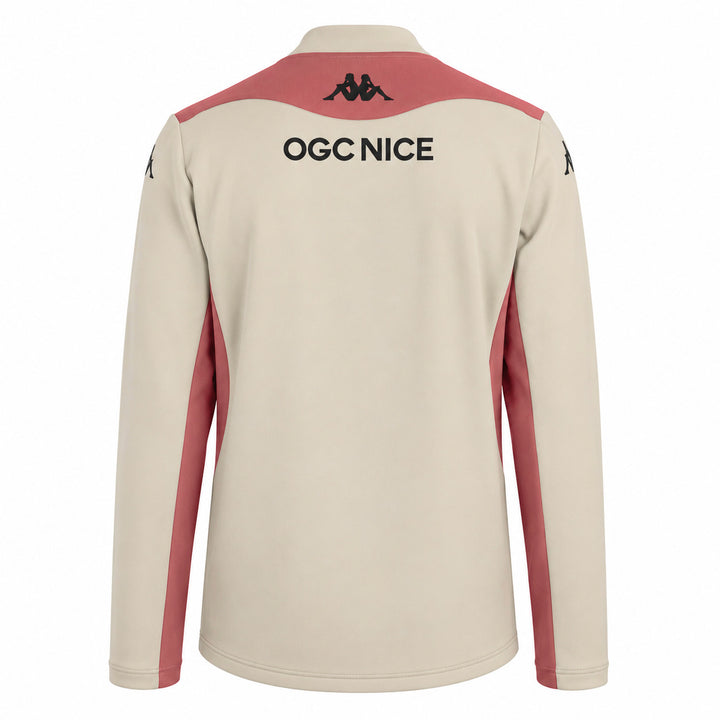Veste Muzira Pro 2 OGC Nice 26/27 Beige Homme 3