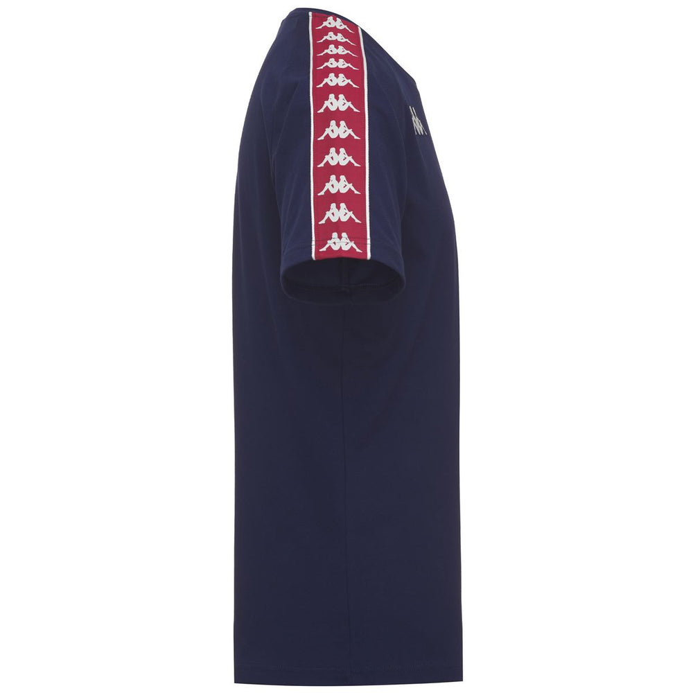 T-Shirt 222 Banda Coena Clermont Foot 63 26/27 Bleu Enfant 02