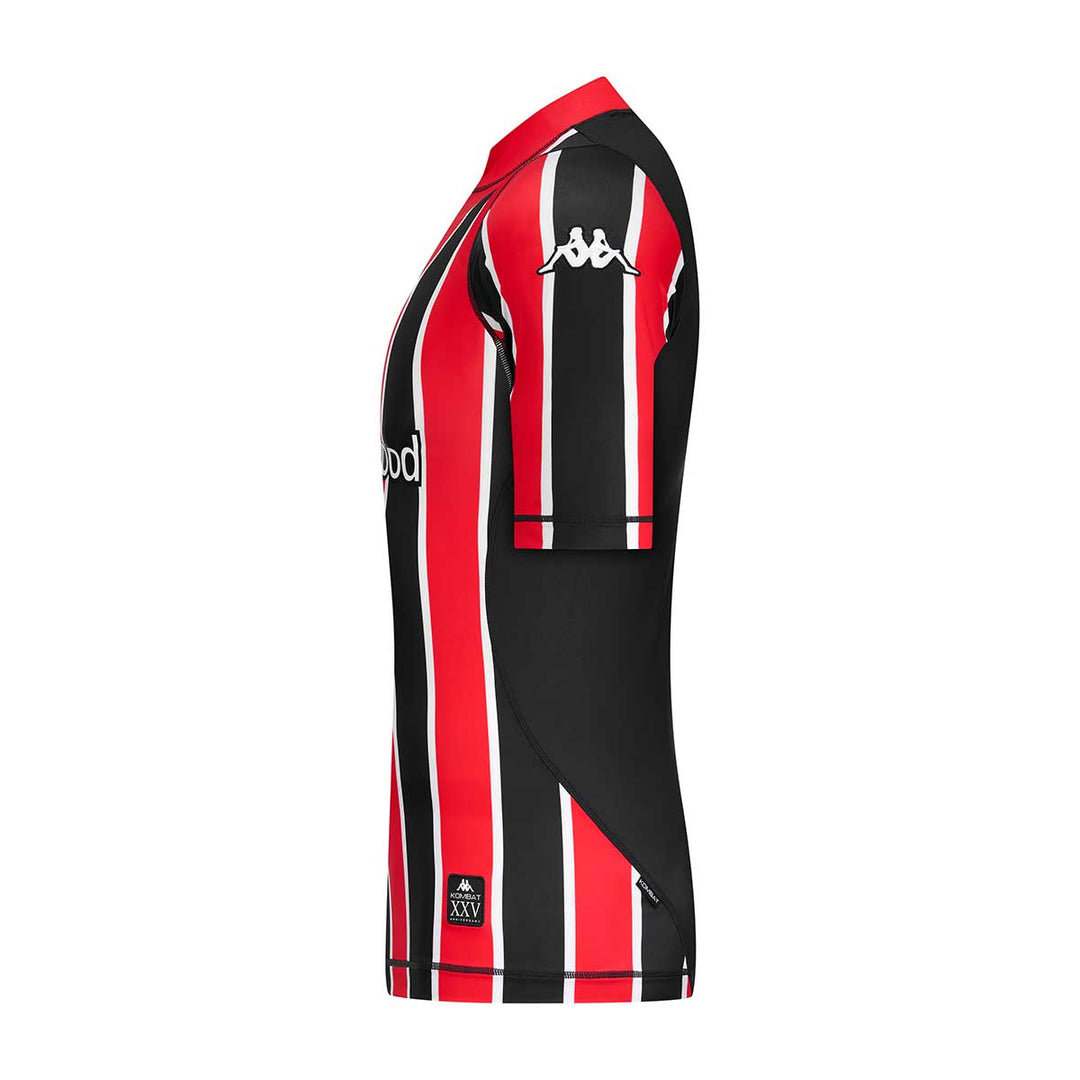 Maillot Kombat XXV OGC Nice 25/26 Rouge Homme main