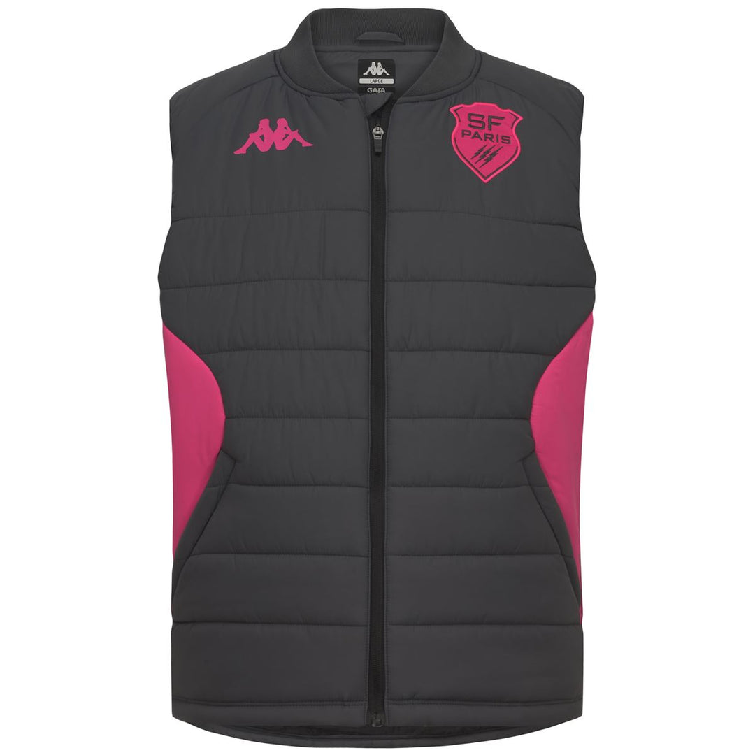 Veste Mikelit 2 Stade Français Paris 26/27 Gris Homme 00