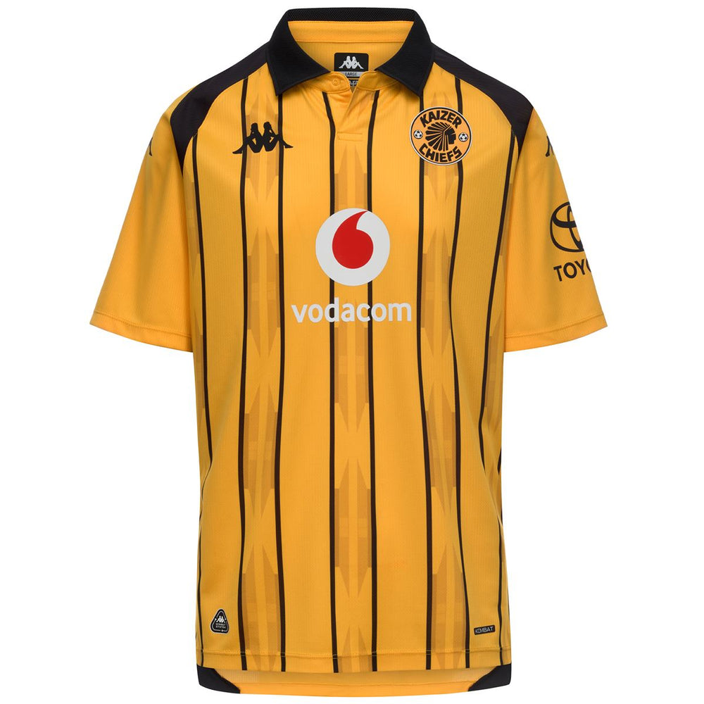 Maillot Kombat Home Kaizer Chiefs 26/27 Jaune Homme 02