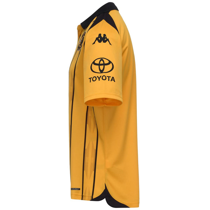 Maillot Kombat Home Kaizer Chiefs 26/27 Jaune Homme 2