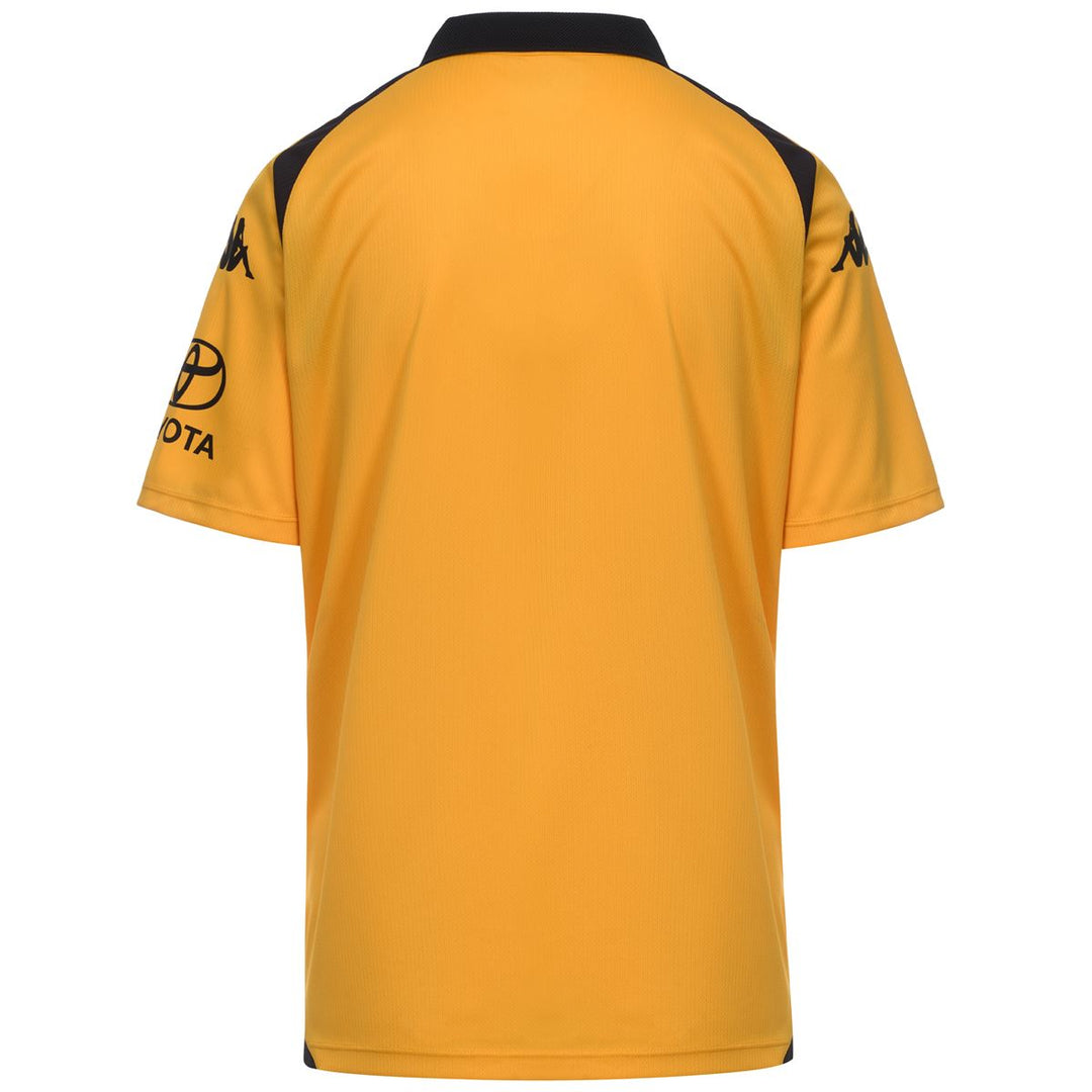 Maillot Kombat Home Kaizer Chiefs 26/27 Jaune Homme main