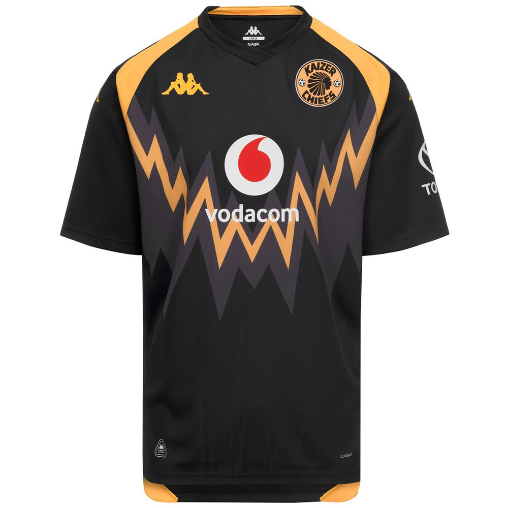 Maillot Kombat Away Kaizer Chiefs 26/27 Noir Homme 02