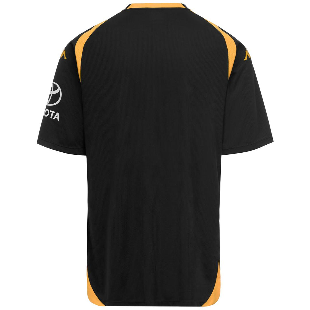 Maillot Kombat Away Kaizer Chiefs 26/27 Noir Homme main