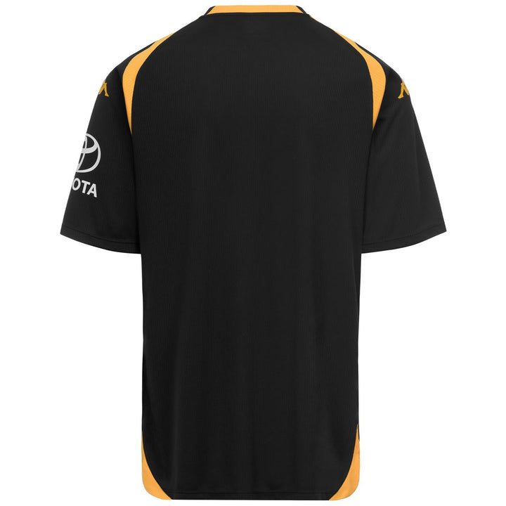 Maillot Kombat Away Kaizer Chiefs 26/27 Noir Homme 3