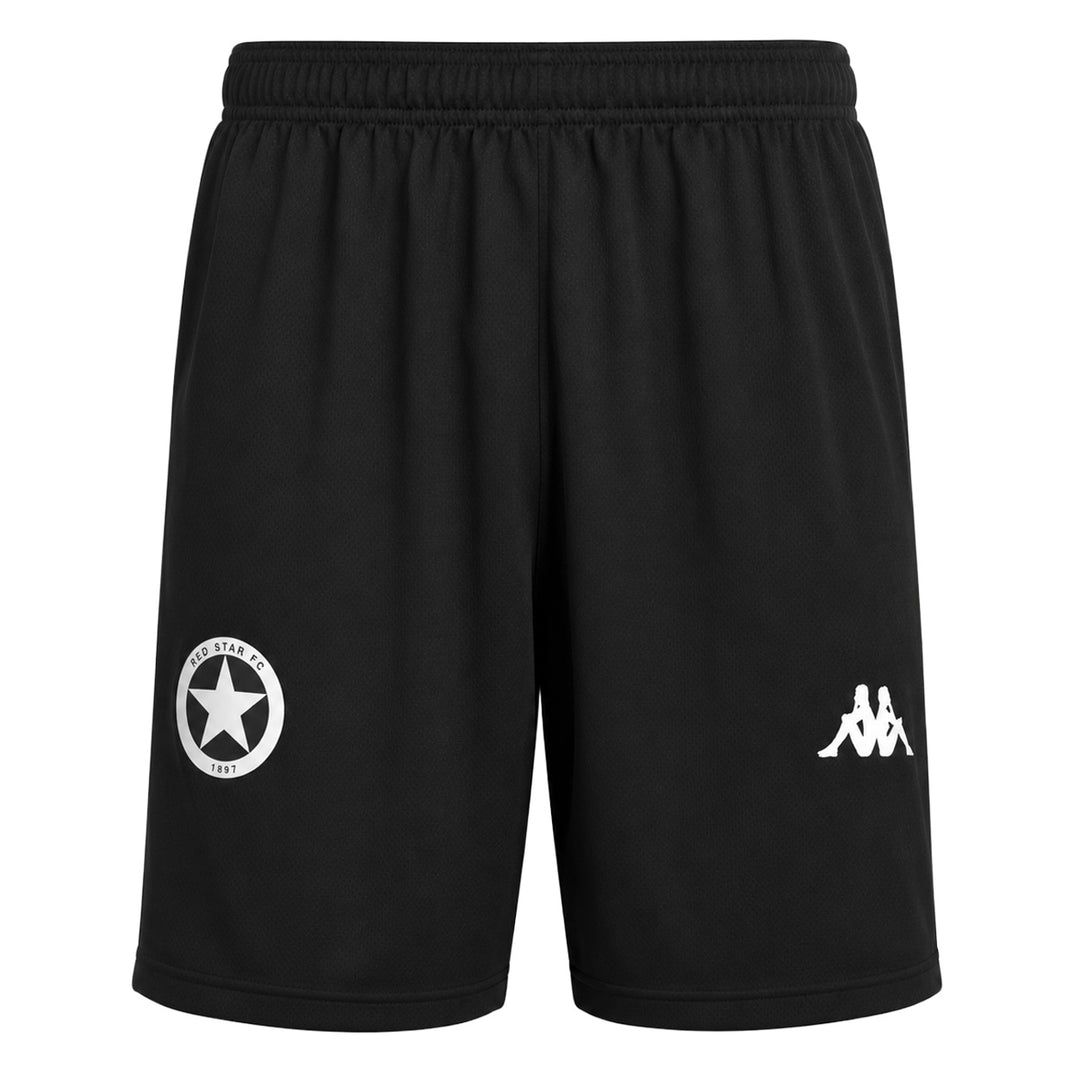 Short Mixiozip Pro 2 Red Star FC 26/27 Noir Homme 00